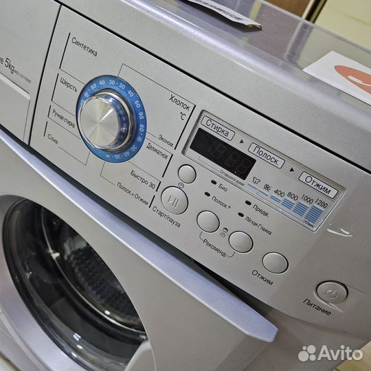 Стиральная машина LG direct drive