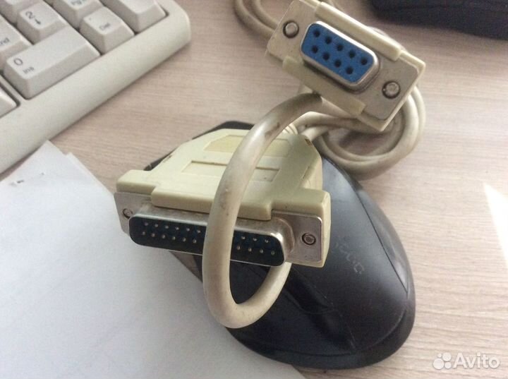 Кабель-переходник COM 25 контактов на COM 9