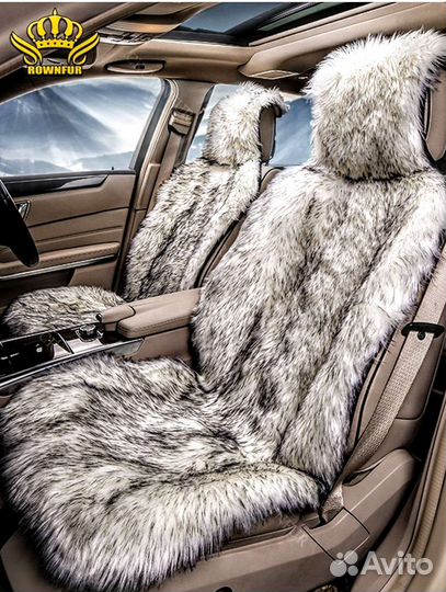 Новая. Накидка на сидения