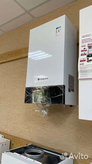 Газовый настенный котел moguchi GBL 13 16 24 кВт