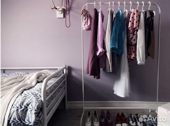 Икеа Мулиг вешала напольные 99x152 см новые