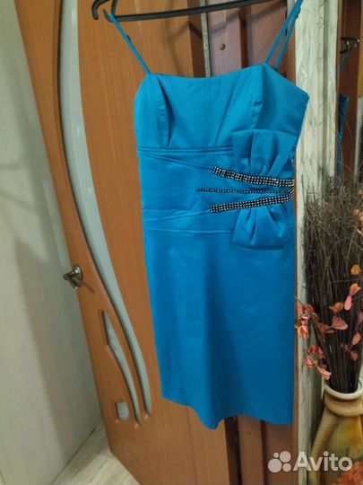 Шубка, платье