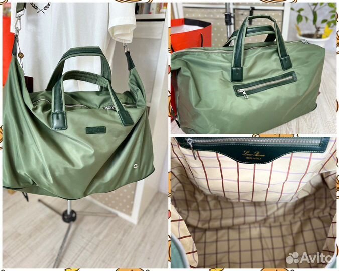 Сумка дорожная Loro Piana