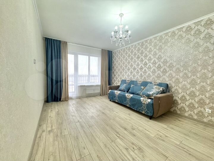 1-к. квартира, 45 м², 8/9 эт.