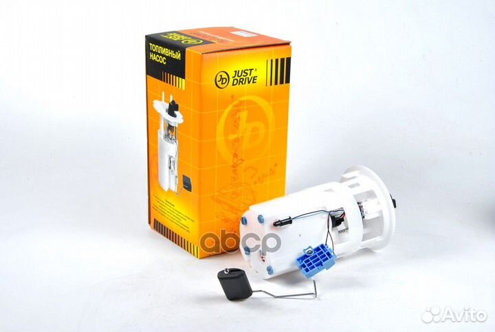 Насос топливный в сборе (модуль) 3bar100l h JD
