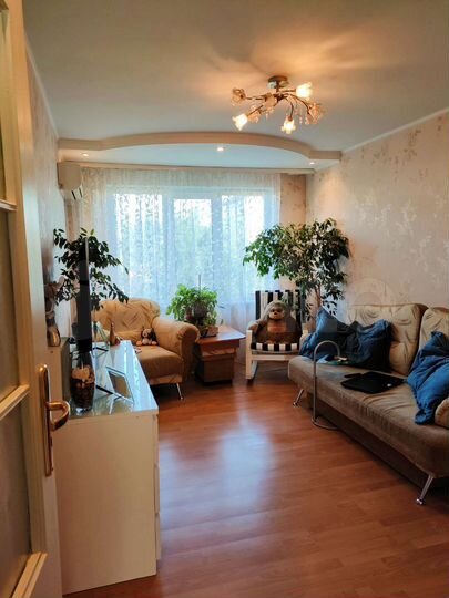 2-к. квартира, 53 м², 3/5 эт.