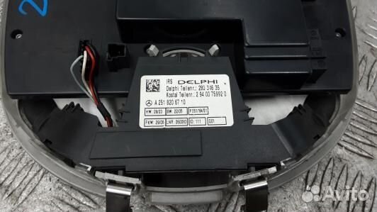 Фонарь освещения салона mercedes benz R-class W251