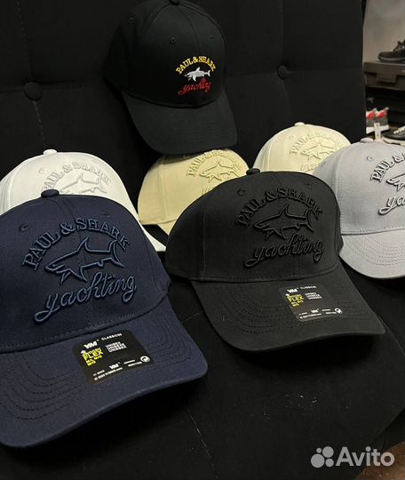 Удобные кепки Paul Shark для каждого дня