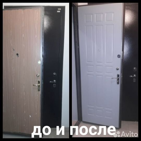 Ремонт входных дверей