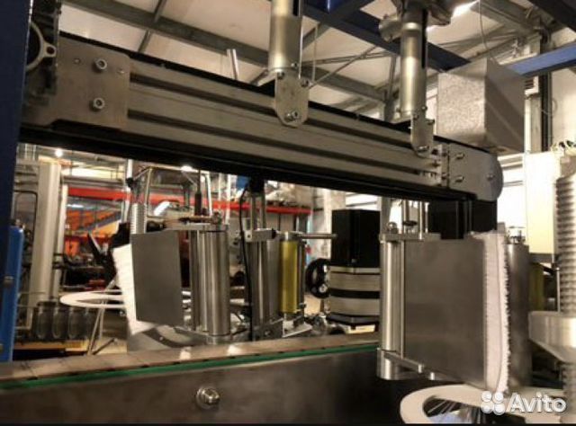 Этикетировочный автомат Этикетировщик