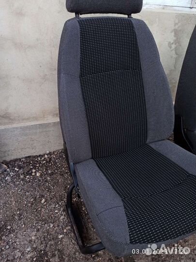 Сидения на ГАЗель