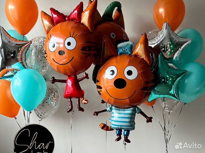 Воздушные шары XL, Воздушные шарики, Гелиевые шары