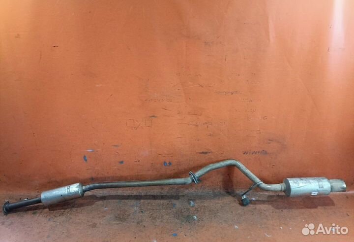 Глушитель tanabe трасса 63 мм