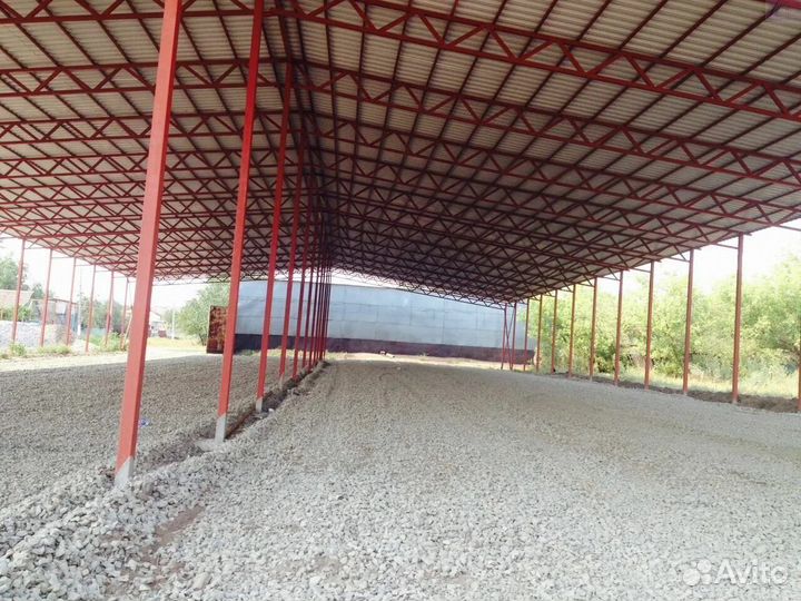 Строительство ангаров, складов