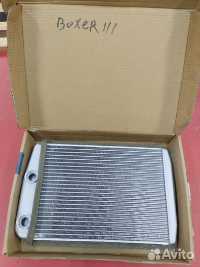 Радиатор отопителя fiat ducato/peugeot boxer