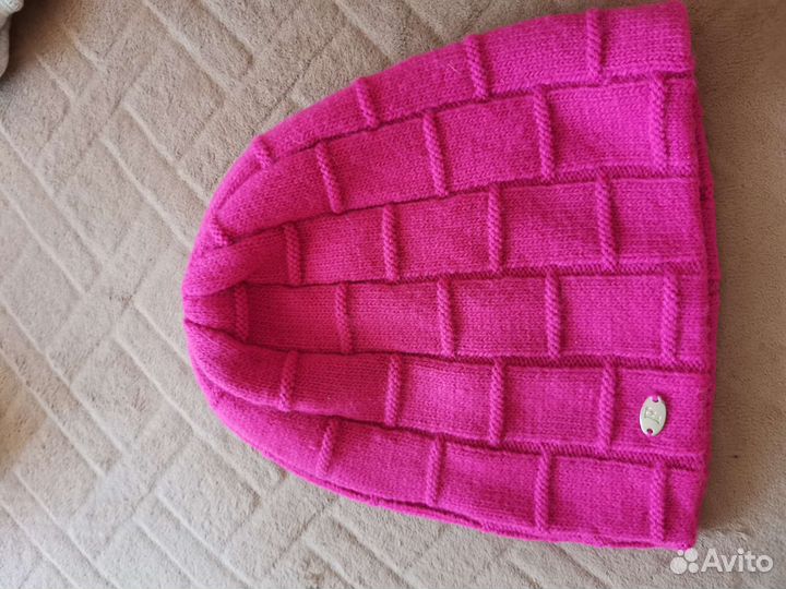 Шапки женские+шарф