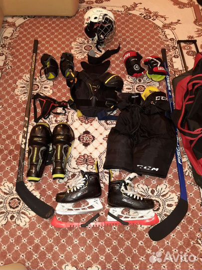 Детская хоккейная форма