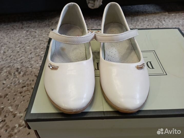 Туфли для девочки