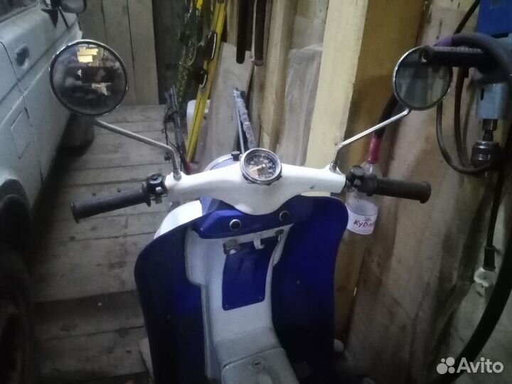 Мотороллер Тулица