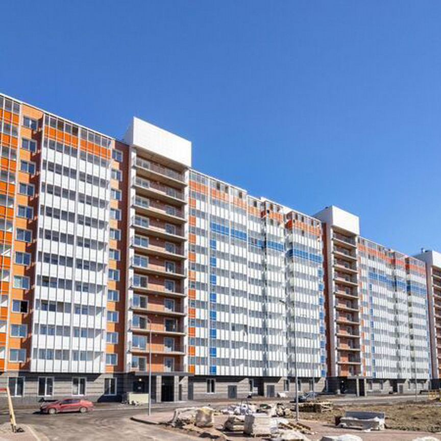 1-к. квартира, 45,2 м², 4/12 эт.