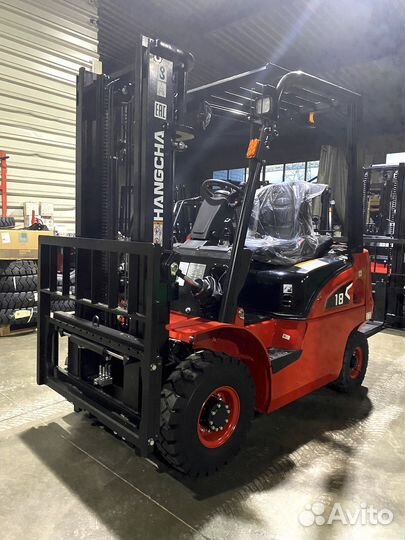 Вилочный погрузчик HANGCHA CPCD18, 2023