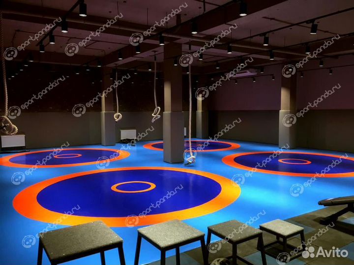 Борцовский ковер