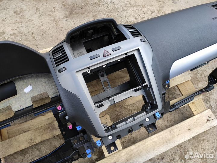 Торпедо на Opel Zafira B Оригинал Не шитая