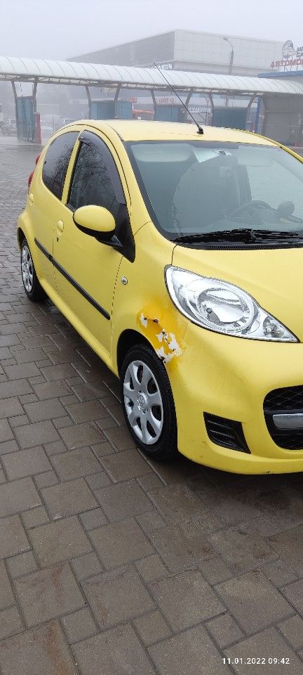 Peugeot 107: фото владельца