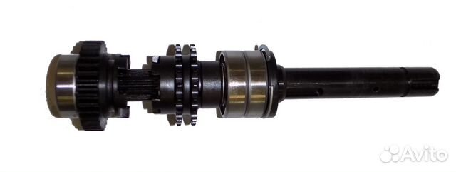 Вал ведущий коробки реверса в сборе Буран