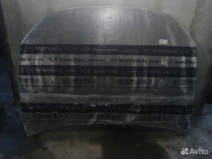 Капот SsangYong Kyron Санг Йонг Кайрон