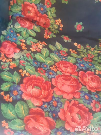 Павловопосадский платок СССР