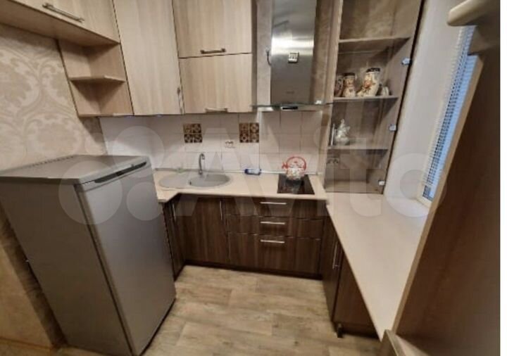 1-к. квартира, 32 м², 5/5 эт.