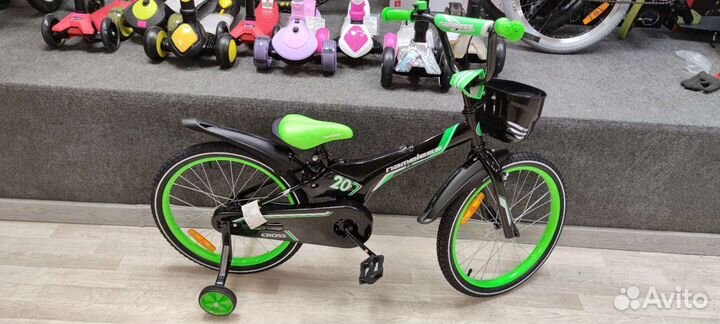 Детский велосипед Nameless Cross 20 (новый)