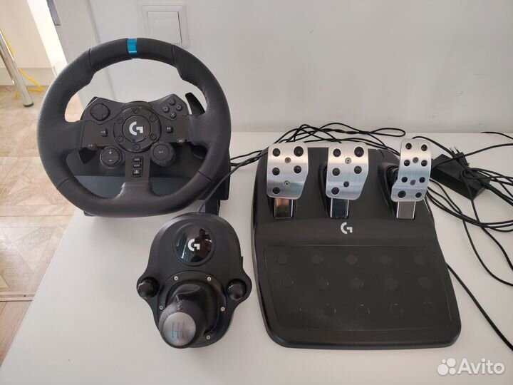Руль logitech g923