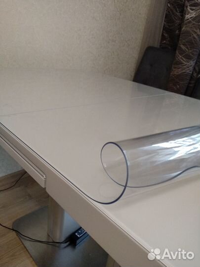 Гибкое, мягкое стекло на стол прозрачное (Арт.169)