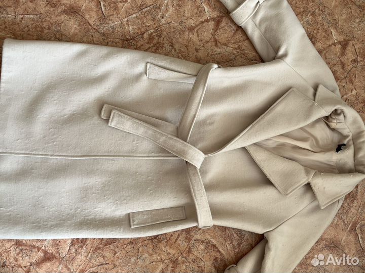 Пальто теплое