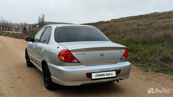 Kia Spectra 1.6 МТ, 2007, 200 000 км