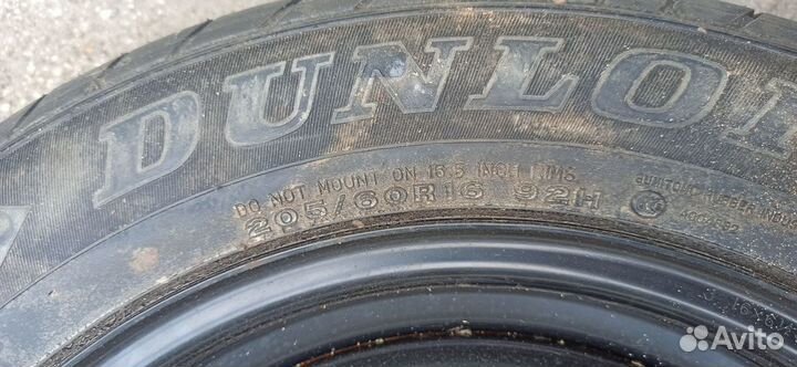 Dunlop SP Sport 2050M 205/60 R16