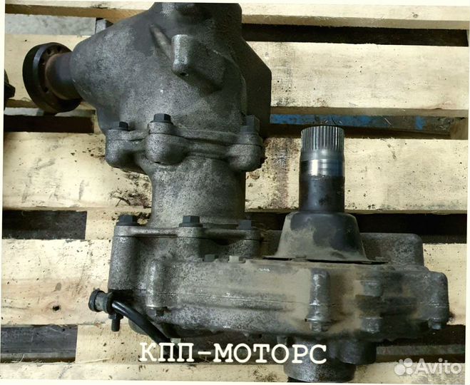 Кпп/мкпп Volvo 30651665