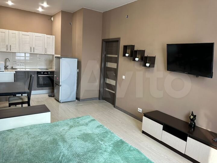 1-к. квартира, 50 м², 17/17 эт.