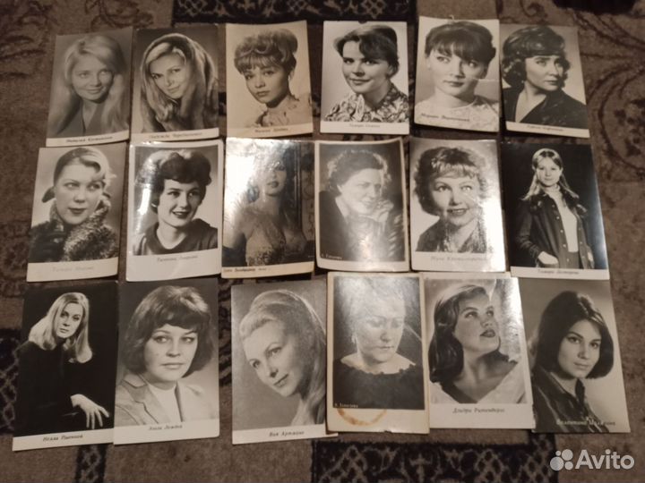 Советские карточки октеры