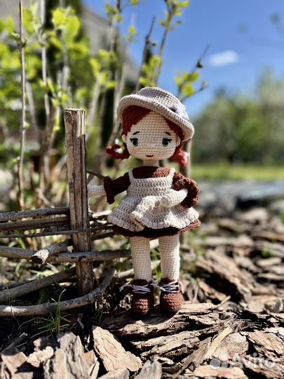 Вязанные куклы ручной работы