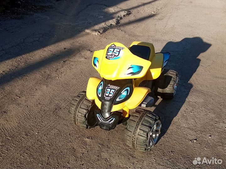 Детский квадроцикл