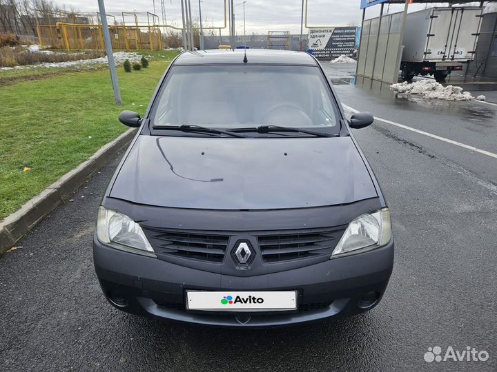 Renault Logan 1.6 МТ, 2007, 215 000 км