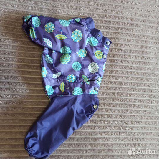 Комбинезон дождевик для маленькой собачки