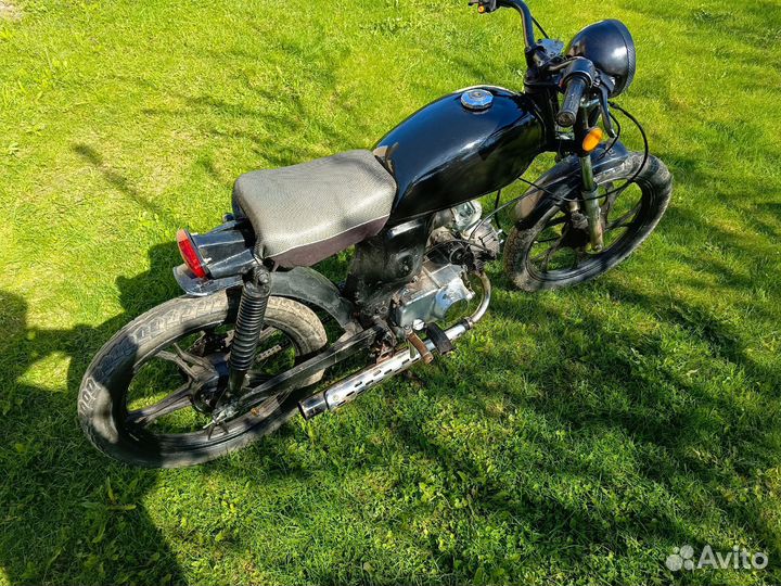 Мопед альфа