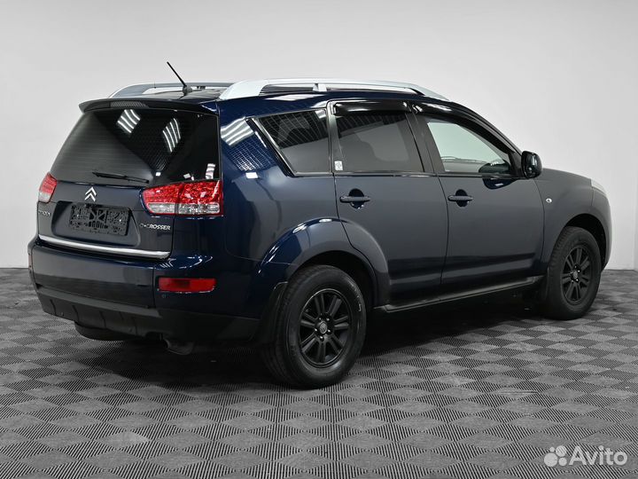 Аренда авто под выкуп Citroen C-Crosser 2011