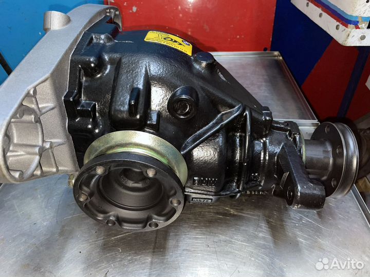 Редуктор бмв е39 с блокировкой