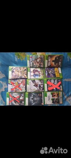 Игра для приставки xbox 360