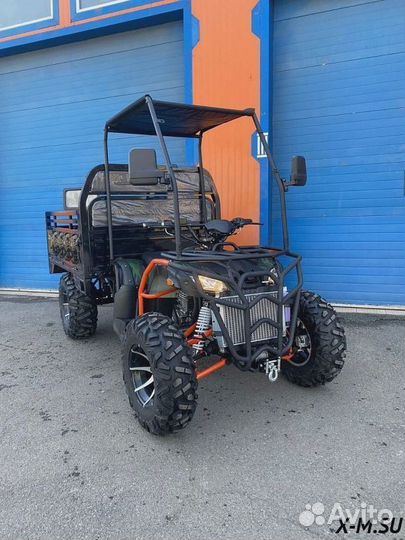 Квадроцикл grizzly 300 самосвал (4WD)